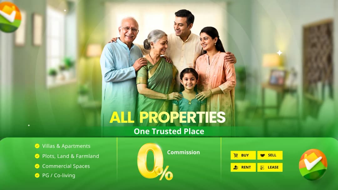 All Properties in one trusted place – MaadiVeedu family and mascot